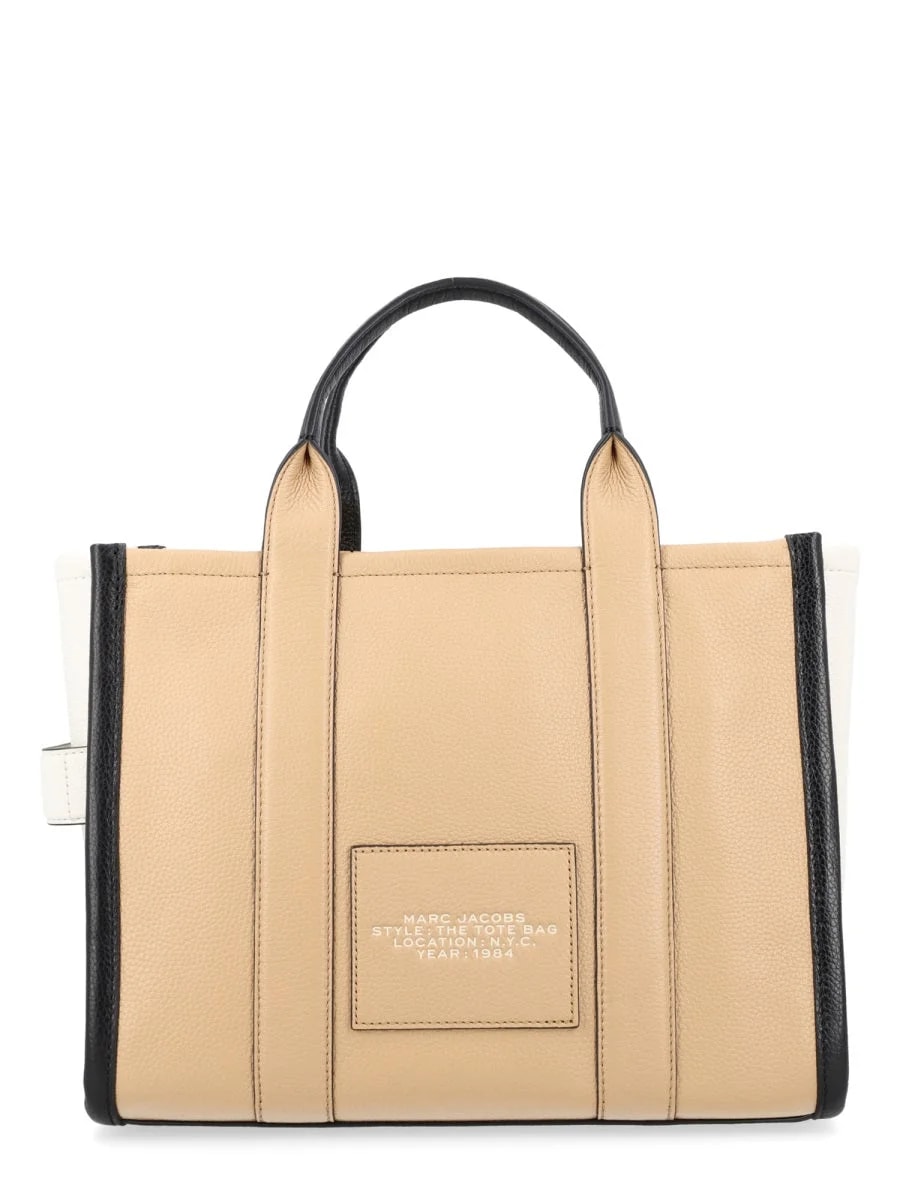 Marc Jacobs — Marc Jacobs Structured Tote Bag — Cow — Handbag — resale