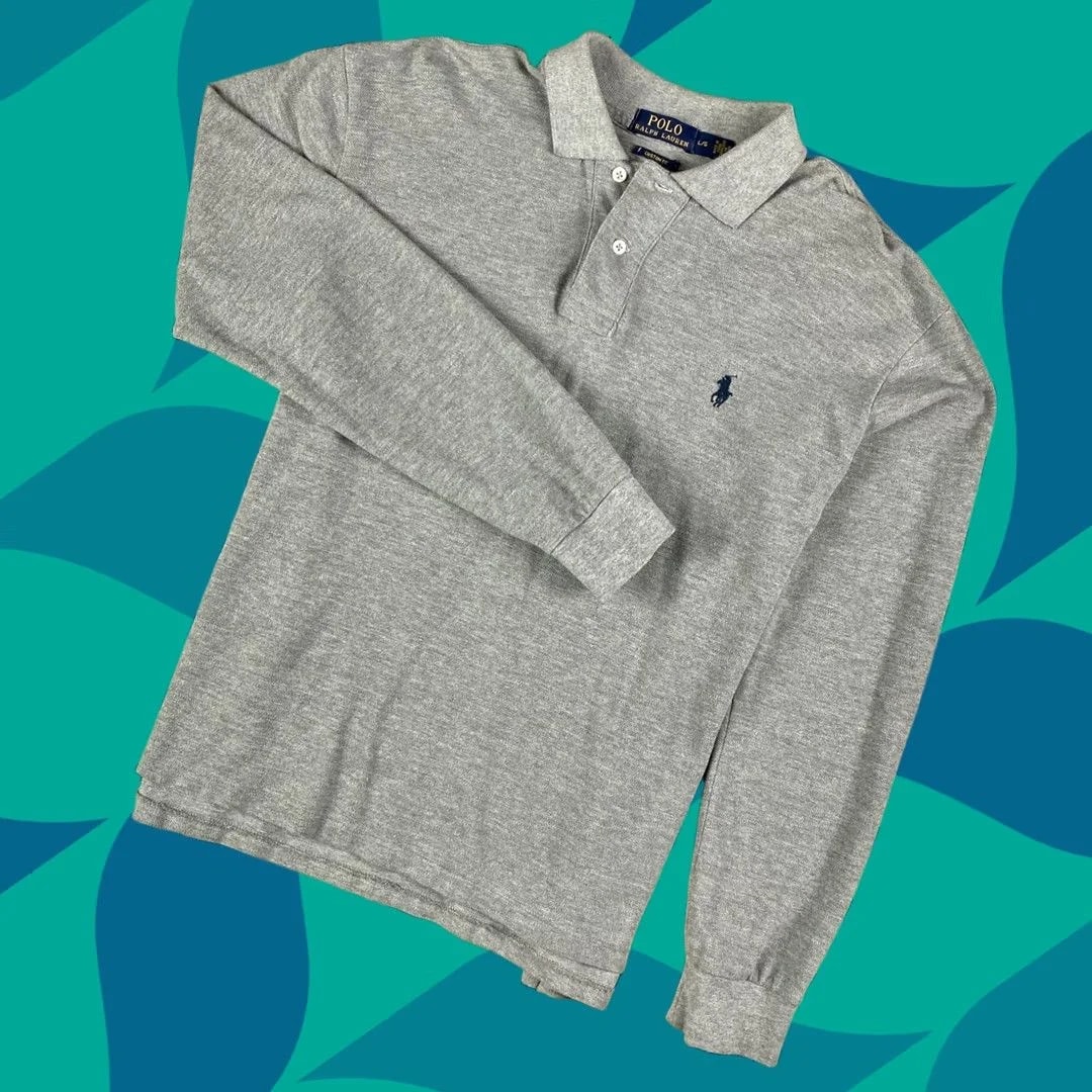 Polo Ralph Lauren — Polo Ralph Lauren Long Sleeve Shirt L Long Sleeve Shirt L — streetwear — resale