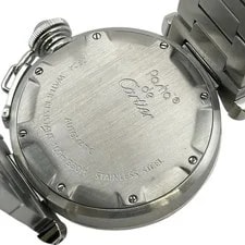 Cartier C W31043M7 35mm Stainless Steel Black OKW728 2