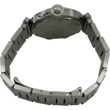 Cartier C W31043M7 35mm Stainless Steel Black OKW728 4