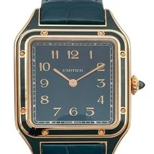 Cartier — Cartier Santos LM WGSA0098 31mm Blue OKW1561 — Watch — resale