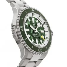 Breitling Superocean Super Diver Titanium Auto Green Camo Bracelet E10379D31L1E1 3
