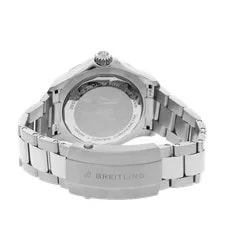 Breitling Superocean Super Diver Titanium Auto Green Camo Bracelet E10379D31L1E1 4