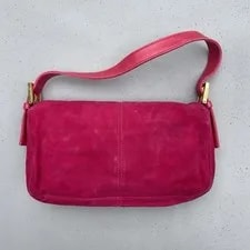 Fendi Mamma Baguette Glitter Flap 2