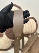 Loewe Puzzle Medium Geometric Crossbody Greige 4