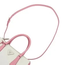 Prada Triangle Logo Galleria 2WAY 4