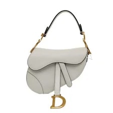 Christian Dior Saddle Small Grained Top Handle Hardware 2