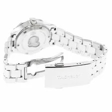 TAG Heuer Aquaracer 10P Diamond Bezel Quartz From Japan 4