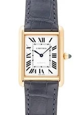 Cartier — Cartier Tank Louis LM WGTA0357 Yellow Gold 38.1mm Automatic 2026 #KMW381 — Watch — resale