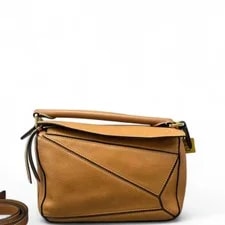 Loewe — Loewe Small Puzzle Grained (ym060526b0r) — Handbag — resale