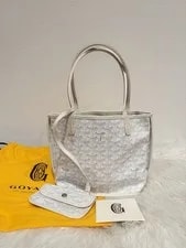 Goyard — Goyard Anjou Coat Reversible Top Handle — Handbag — resale