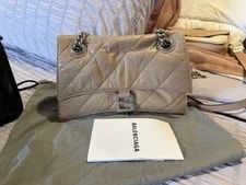 Balenciaga Crush Small Chain Quilted 2