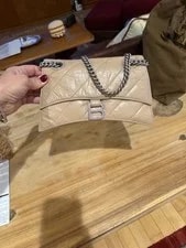 Balenciaga Crush Small Chain Quilted 3