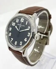 Patek Philippe Calatrava Pilot 5522A-001 New York Limited Edition 4