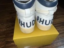 Rhude Rhecess High V2 Size 11 RHFW23F004451890 4