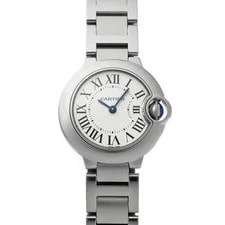 Cartier — Cartier Ballon Bleu de 1.1 " W69010Z4 Silver 754748 — Watch — resale