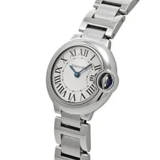 Cartier Ballon Bleu de 1.1 " W69010Z4 Silver 754748 2