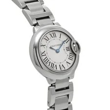 Cartier Ballon Bleu de 1.1 " W69010Z4 Silver 754748 3