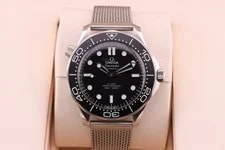 Omega Seamaster 300m Diver 300M 210.30.42.20.01.010 2024 Complete Set 2