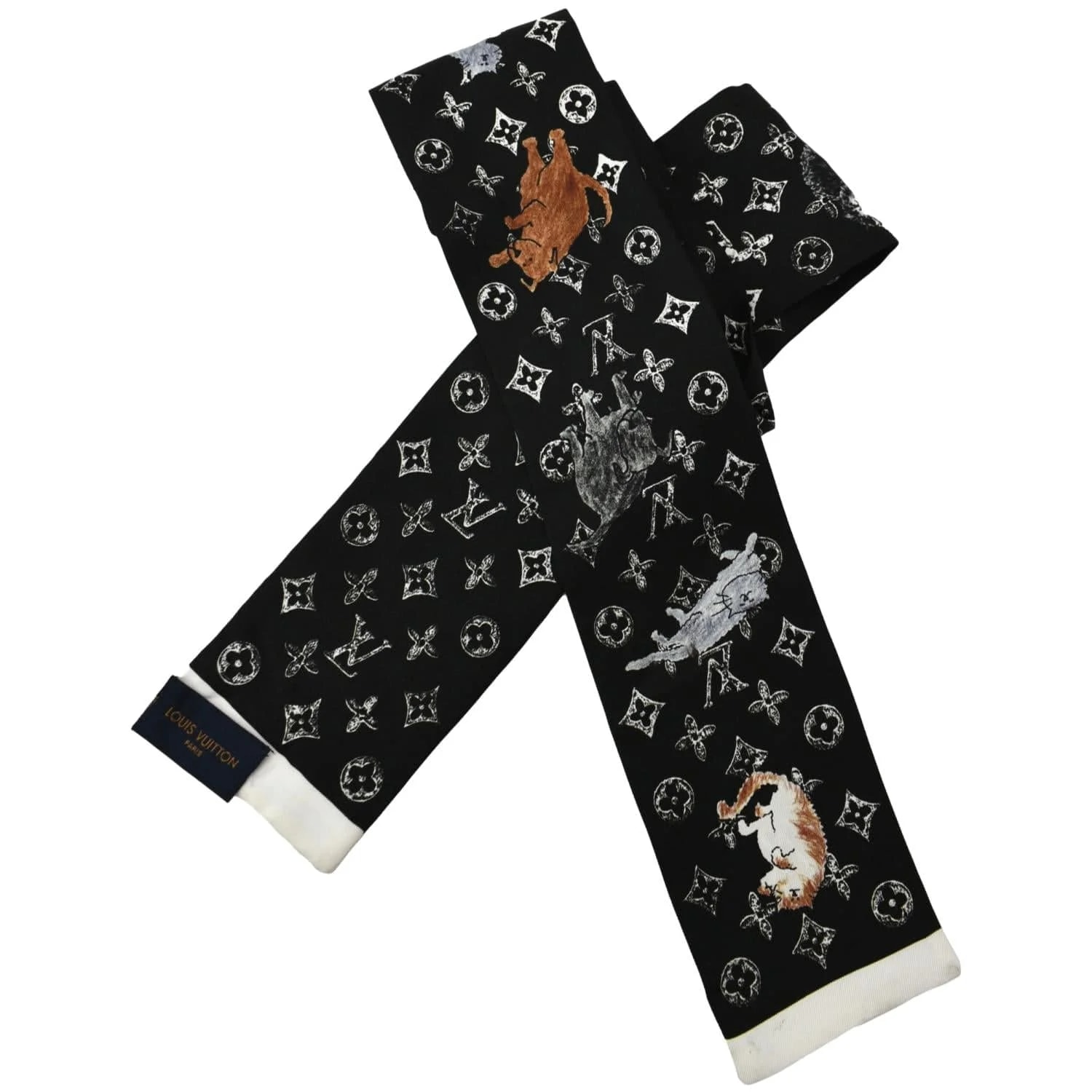 Louis Vuitton Catogram Scarf Bandeau 2