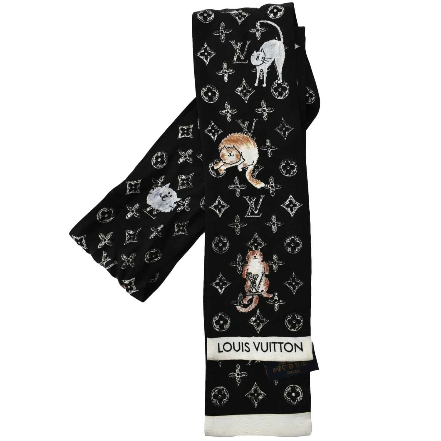 Louis Vuitton Catogram Scarf Bandeau 3