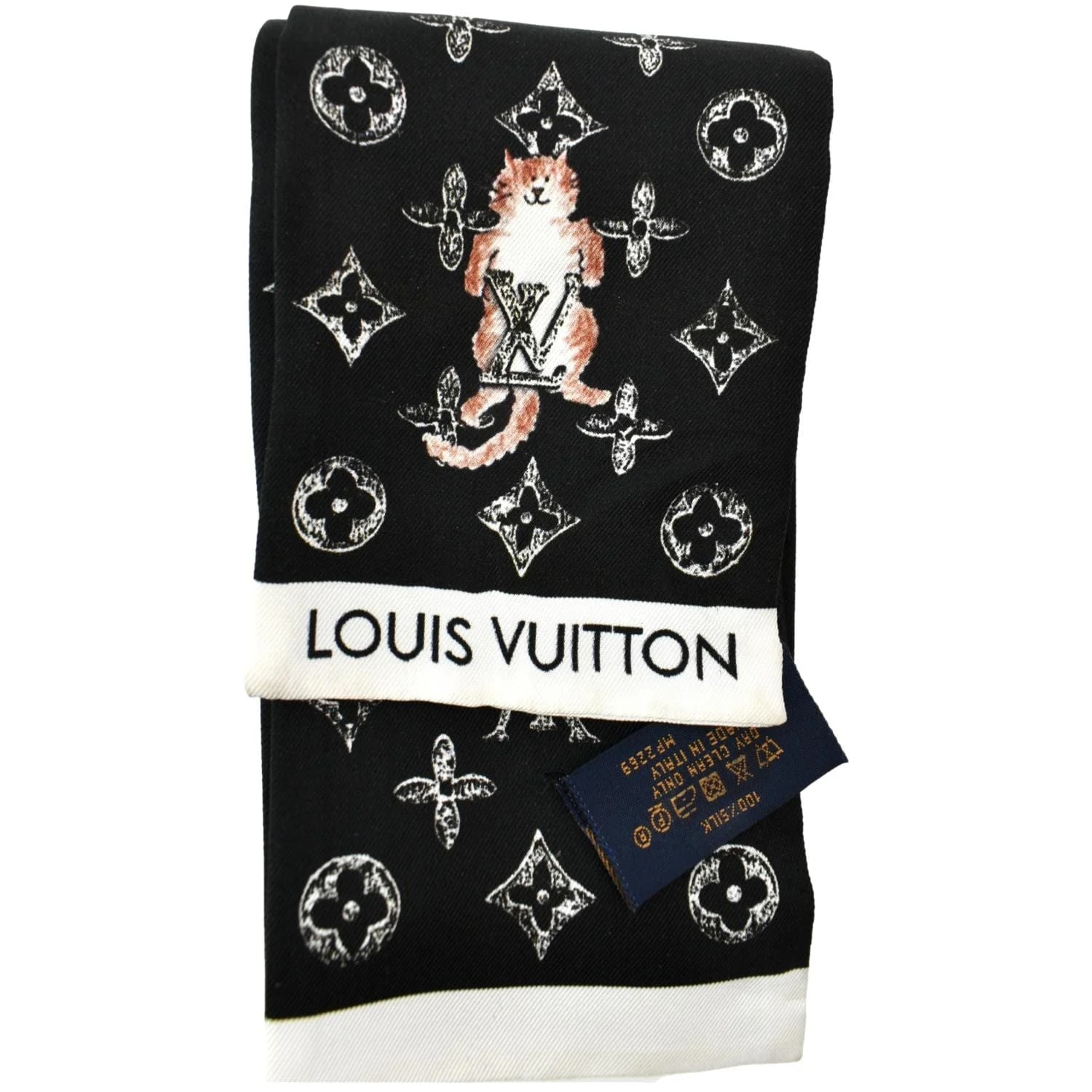 Louis Vuitton Catogram Scarf Bandeau 4