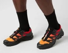 Salomon XT-6 'Ember' in and 2