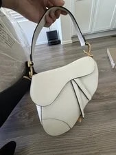 Dior Saddle Buckle Strap W/ Box Dust 4