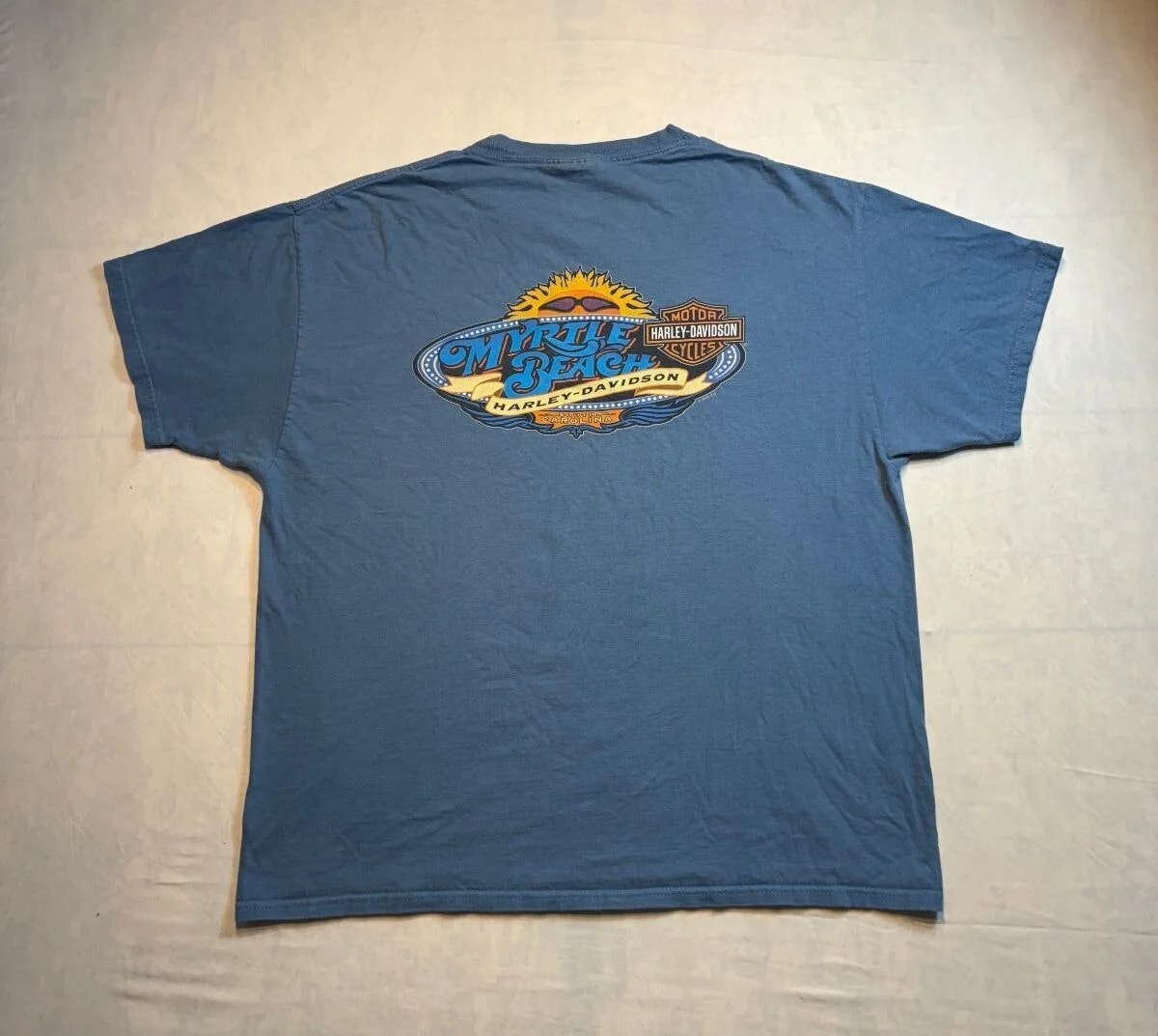 Davidson — Harley-Davidson Myrtle Beach Graphic T-Shirt — streetwear — resale