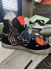 Size 11.5 - Off-white Cow Hide 2