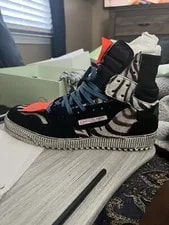 Size 11.5 - Off-white Cow Hide 4