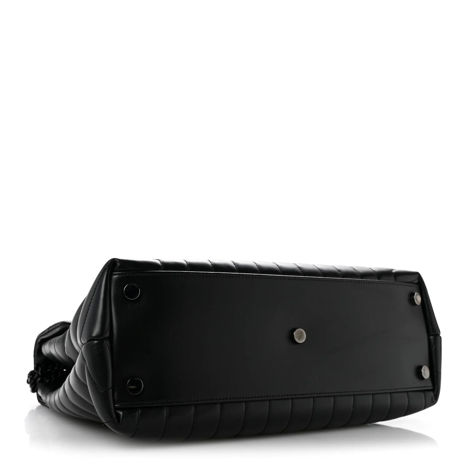 Y Monochrome Large Loulou Chain Satchel 4
