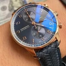 IWC — IWC Portugieser Chronograph - IW371614 — Watch — resale