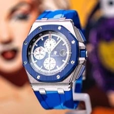 Audemars Piguet Royal Oak Offshore Chronograph Blue Camo 26400SO.OO.A335CA.01 3