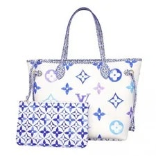 Louis Vuitton — Auth [6gc2887] Louis Vuitton Visor Pool Neverfull ... — Handbag — resale
