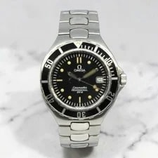 Omega — Omega Seamaster 200M Pre-Bond Autoquartz Chronometer 396.1062 Box — Watch — resale