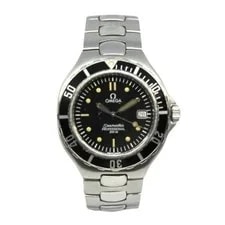 Omega Seamaster 200M Pre-Bond Autoquartz Chronometer 396.1062 Box 2