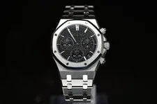 Audemars Piguet Royal Oak Chronograph 26240ST Black Dial 50th Anniversary 2