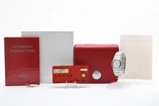 Omega — [Near /BOX] Omega Constellation 15123000 1532 33mm White Dial — Watch — resale