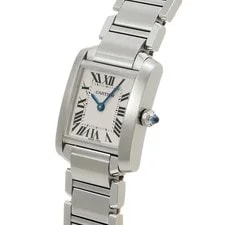 Cartier Tank Francaise SM W51008Q3 Silver 742797 2