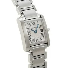 Cartier Tank Francaise SM W51008Q3 Silver 742797 3