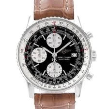 Breitling — Breitling Navitimer A13322 41mm Balck Dial Steel Automatic Box — Watch — resale