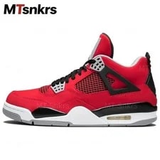 Air Jordan — Air Jordan 4 Retro 'Toro Basketball Shoes New — Sneaker — resale