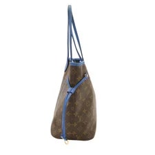 Authentic Louis Vuitton Neverfull Ikat Flower 3