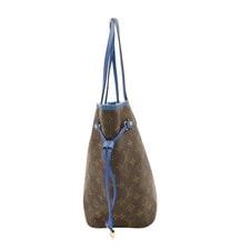 Authentic Louis Vuitton Neverfull Ikat Flower 4