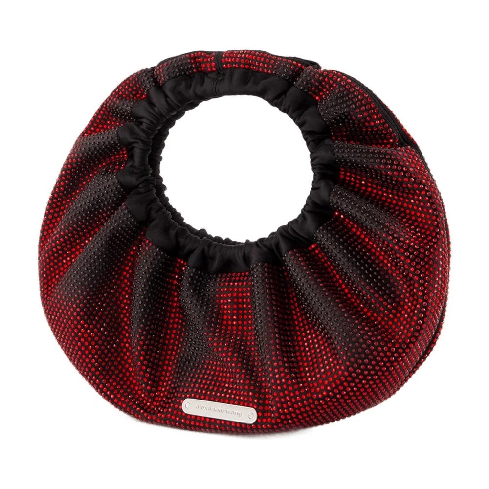 Alexander Wang Beaded Geometric Top Handle — Synthetic 3