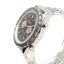 Breitling Navitimer Chronomatic Date SS Stainless Steel Black Dial 2