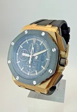 Audemars Piguet 26401.RO.OO.A002CA.02.A 44MM Royal Oak Offshore 18k Rose Gold AP 2