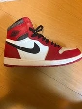Air Jordan 1 High OG Lost Found 4