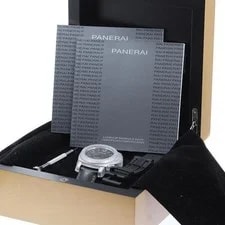 Panerai — Officine Panerai Luminor Marina PAM00510 44mm SS Black #C20031 — Watch — resale